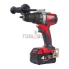 Cordless brushless screwdriver Milwaukee M18 BLDD2-402X 18V, 82Nm