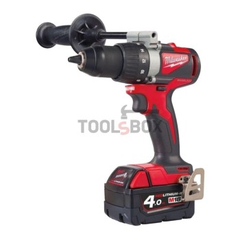 Акумулаторен безчетков винтоверт Milwaukee M18 BLDD2-402X 18V, 82Nm