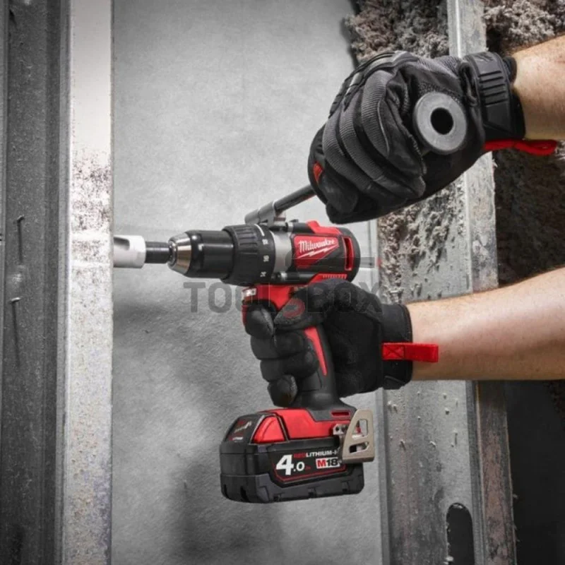 Cordless brushless screwdriver Milwaukee M18 BLDD2-402X 18V, 82Nm
