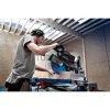 Cordless circular saw BOSCH BITURBO GCM 18V-305 GDC SOLO