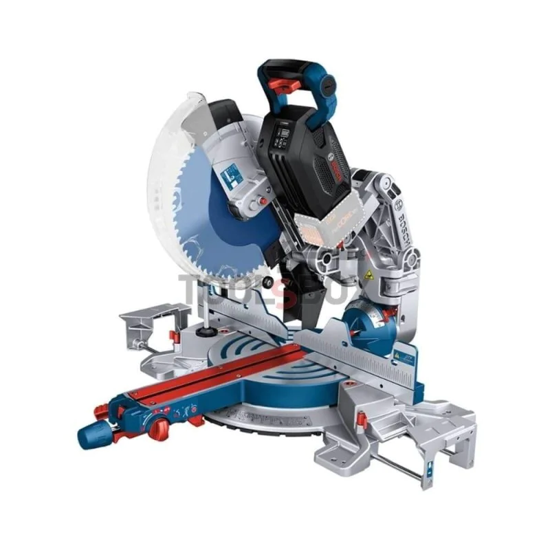 Cordless circular saw BOSCH BITURBO GCM 18V-305 GDC SOLO