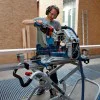 Cordless circular saw BOSCH BITURBO GCM 18V-305 GDC SOLO