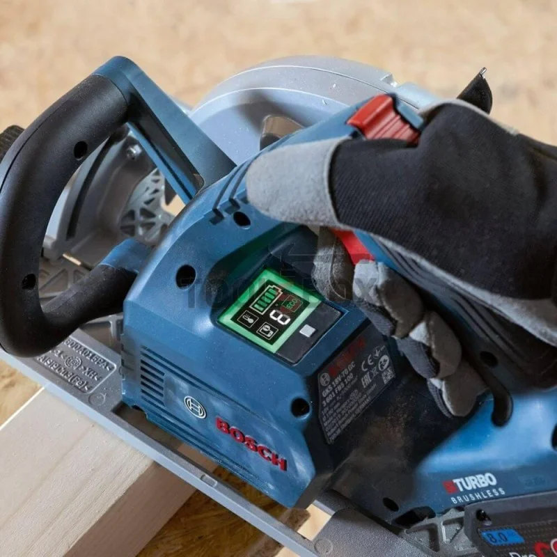 Cordless circular saw BOSCH GKS 18V-68 GC BITURBO SOLO
