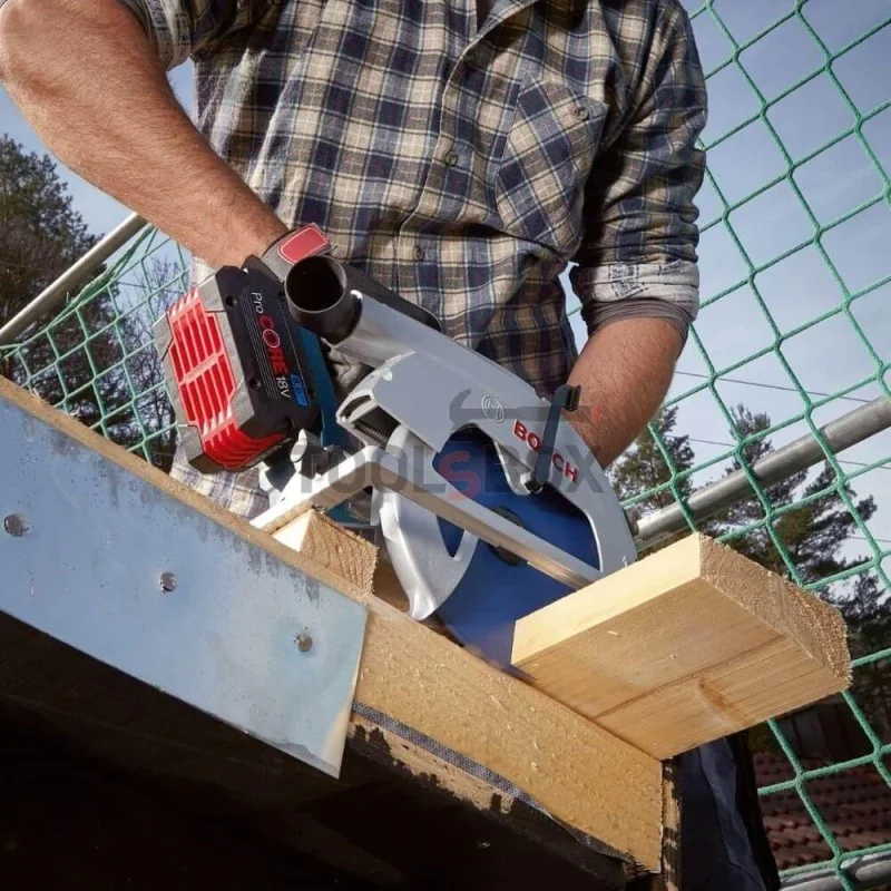 Cordless circular saw BOSCH GKS 18V-68 C BITURBO SOLO