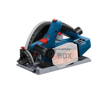 Акумулаторен циркуляр BOSCH GKT 18V-52 GC BITURBO SOLO