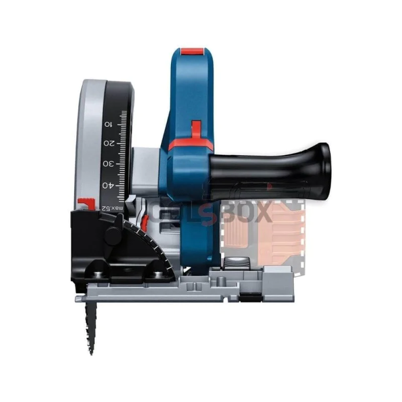Cordless circular saw BOSCH GKT 18V-52 GC BITURBO SOLO