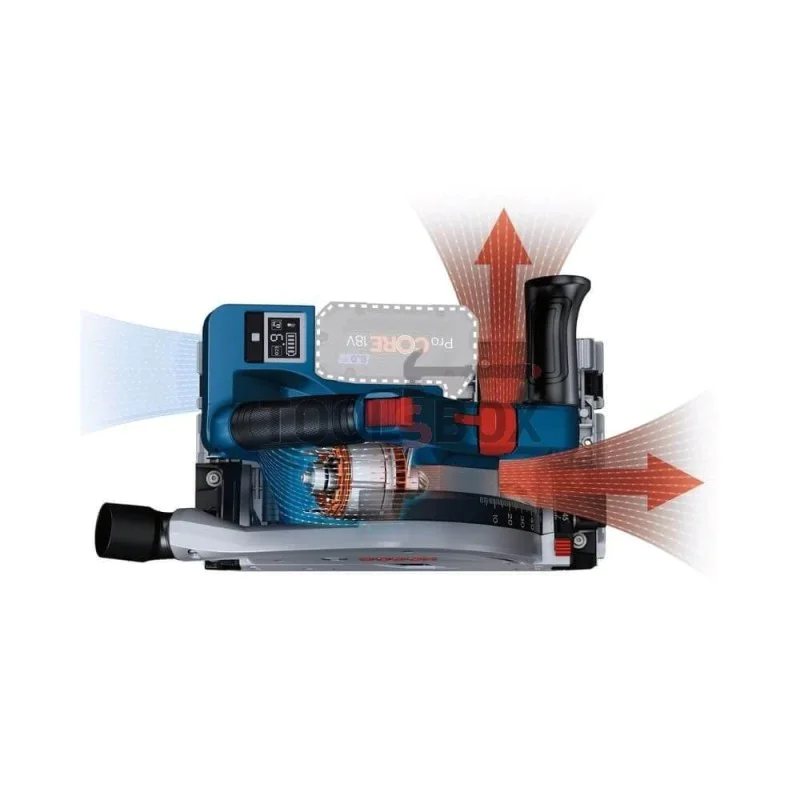 Cordless circular saw BOSCH GKT 18V-52 GC BITURBO SOLO