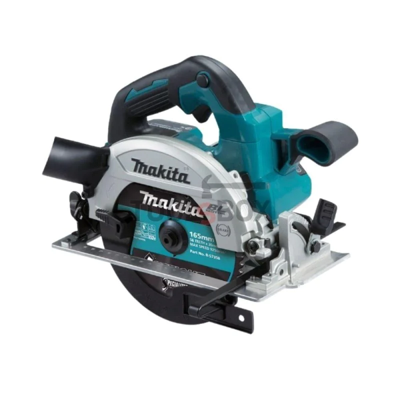 Cordless circular saw Makita DHS661ZU, 18V, F165mm. + USB memory Makita 16GB