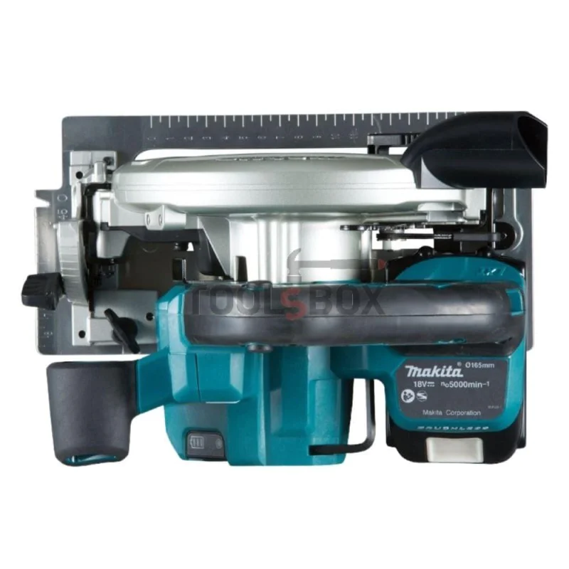 Cordless circular saw Makita DHS661ZU, 18V, F165mm. + USB memory Makita 16GB