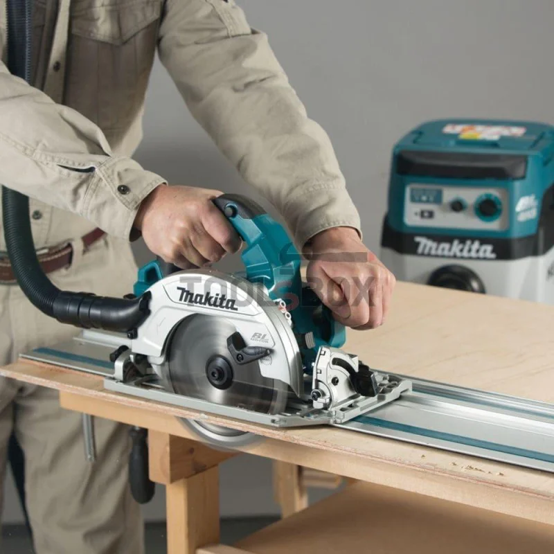 Cordless circular saw Makita DHS783ZU, 18V+18V, Ф190mm.