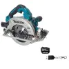 Cordless circular saw Makita DHS783ZU, 18V+18V, Ф190mm.