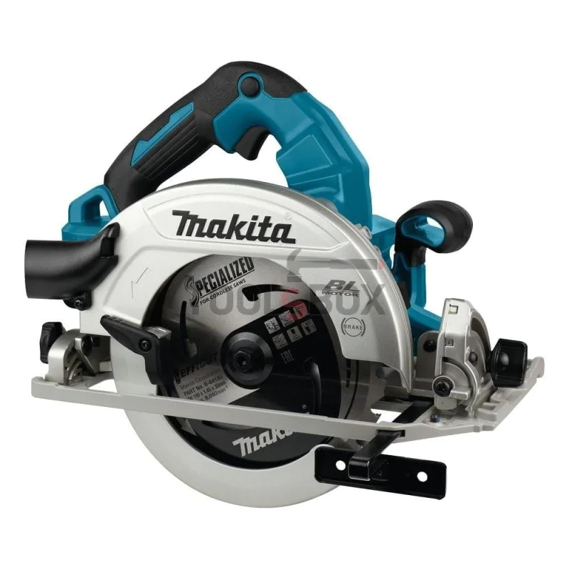 Cordless circular saw Makita DHS783ZU, 18V+18V, Ф190mm.