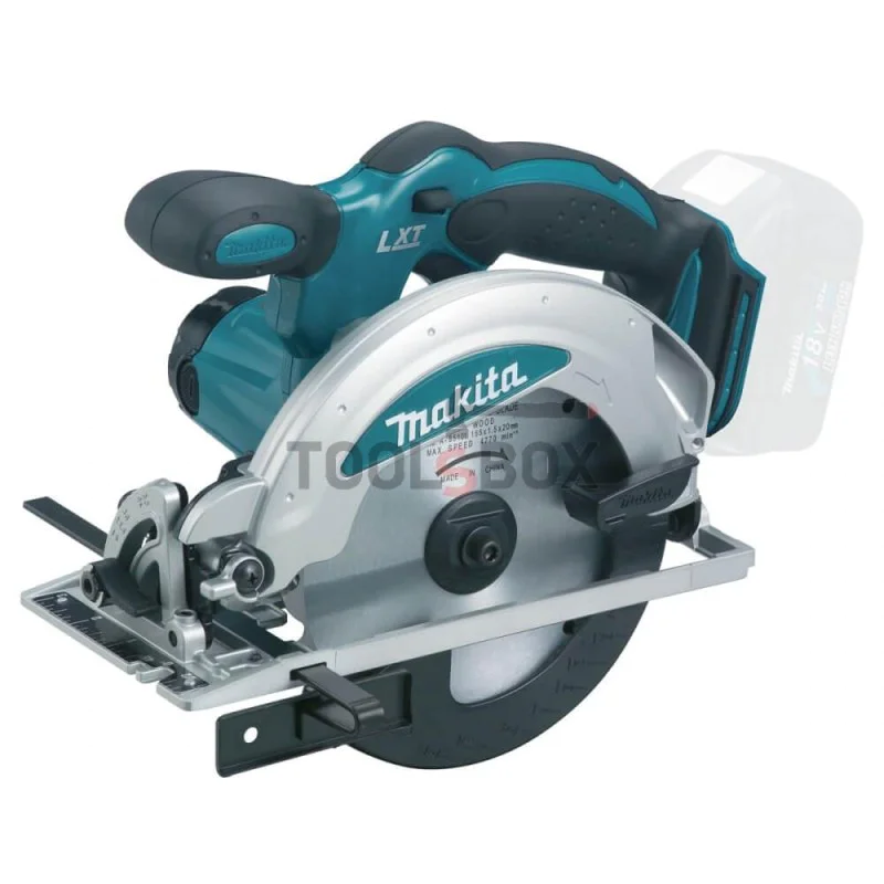 Cordless circular saw Makita DSS610Z f165 mm, 18V