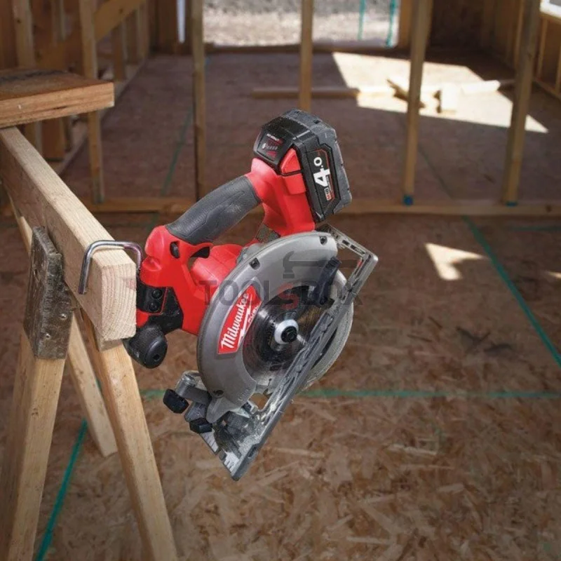 Milwaukee M18CCS55-0 cordless circular saw, brushless, 18V, 165mm, 4933446223