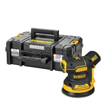 Акумулаторен Ексцентършлайф DeWALT DCW210NТ, Безчетков, 18V, ф 125мм