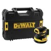Cordless Excentric Grinder DeWALT DCW210NT, Brushless, 18V, ф 125mm