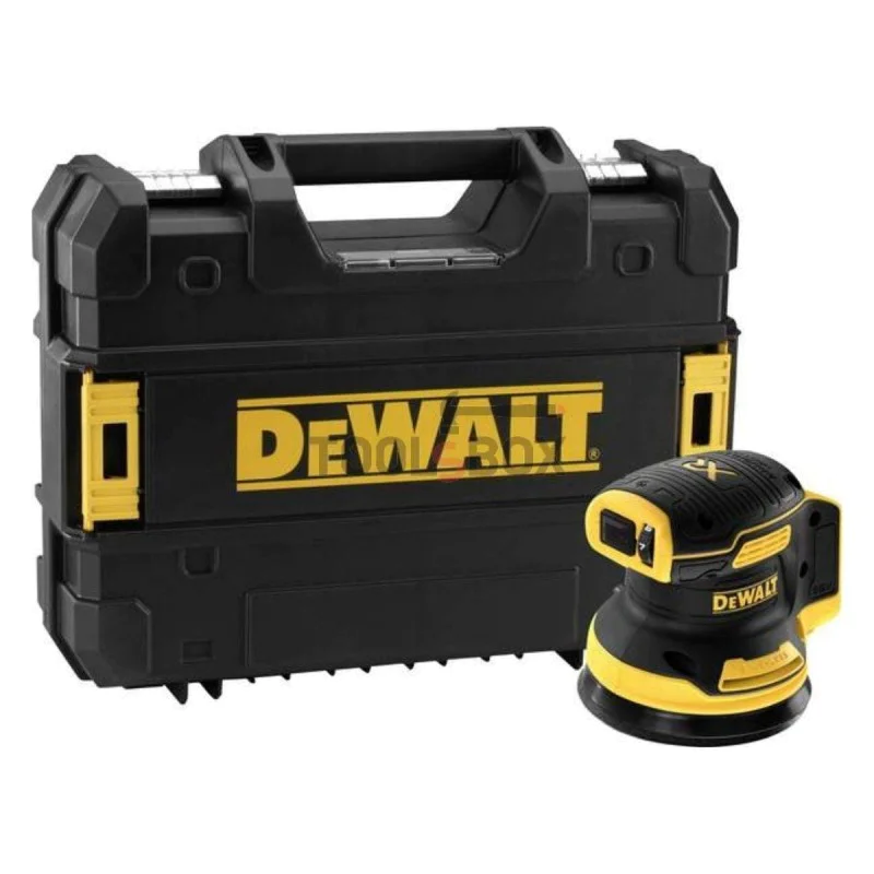 Cordless Excentric Grinder DeWALT DCW210NT, Brushless, 18V, ф 125mm