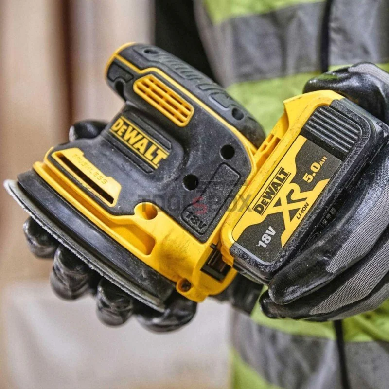 Cordless Excentric Grinder DeWALT DCW210NT, Brushless, 18V, ф 125mm