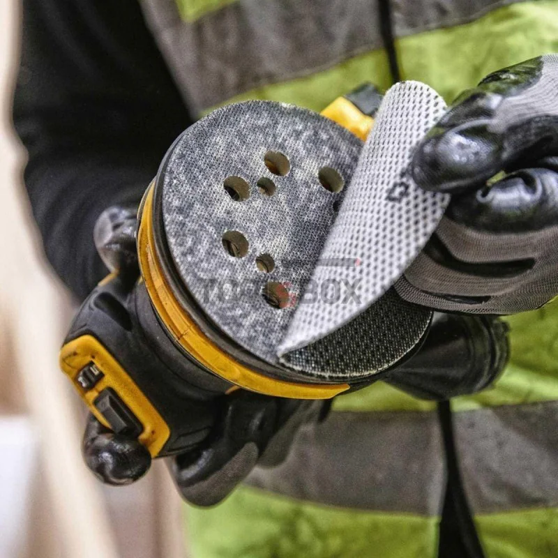 Cordless Excentric Grinder DeWALT DCW210NT, Brushless, 18V, ф 125mm