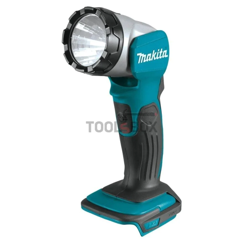 Cordless Makita DML802 18V LED flashlight