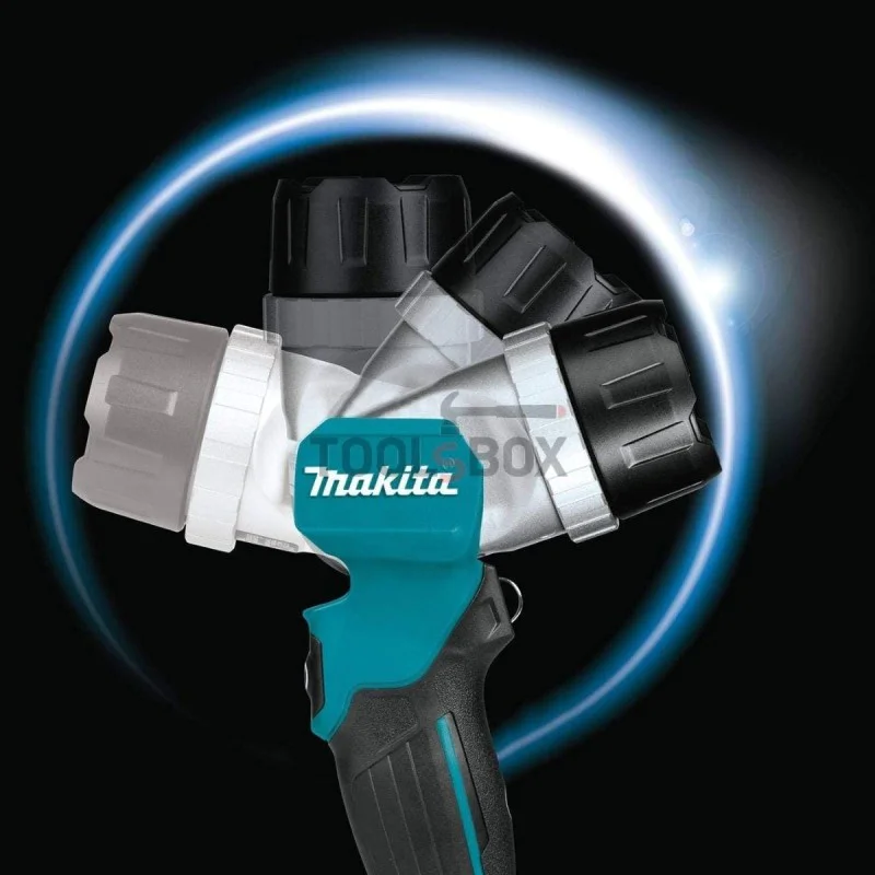 Makita DML808 14.4-18V LED Cordless Flashlight