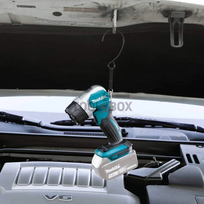 Makita DML808 14.4-18V LED Cordless Flashlight