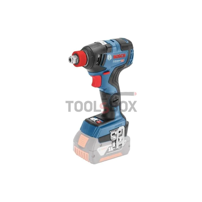 Cordless impact wrench BOSCH GDX 18V-200 C SOLO