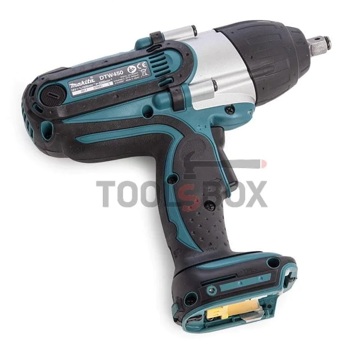 Cordless Wrench Makita DTW450Z, 18 V, 440 Nm, 1/2