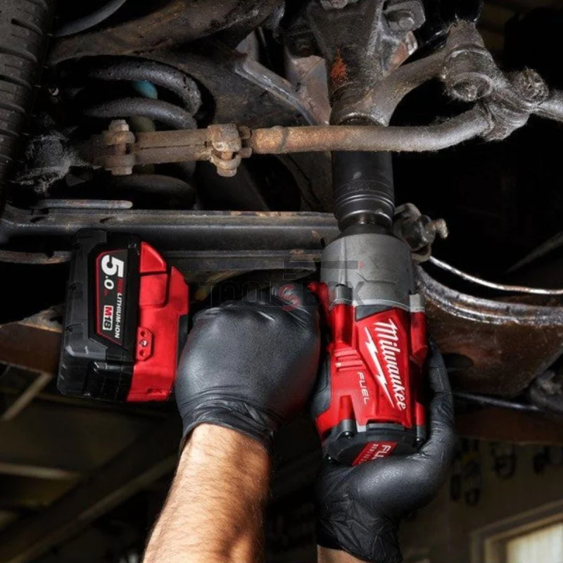 Cordless wrench Milwaukee M18FHIWF12-0, 18V, 1898Nm, SECOND USE