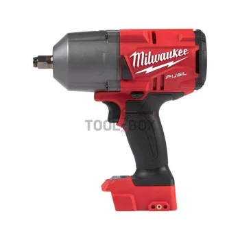 Акумулаторен гайковерт Milwaukee M18FHIWF12-0X, 18V, 1898Nm, Безчетков