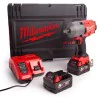 Cordless impact wrench Milwaukee M18FHIWF12-502X, 1898Nm, Brushless