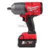 Cordless impact wrench Milwaukee M18FHIWF12-502X, 1898Nm, Brushless