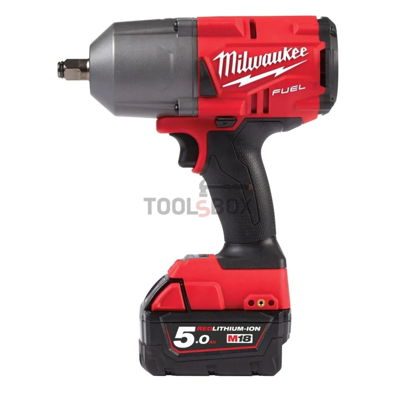 Cordless impact wrench Milwaukee M18FHIWF12-502X, 1898Nm, Brushless