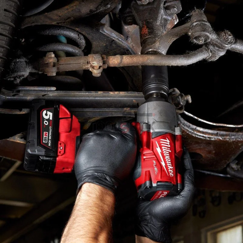 Cordless impact wrench Milwaukee M18FHIWF12-502X, 1898Nm, Brushless