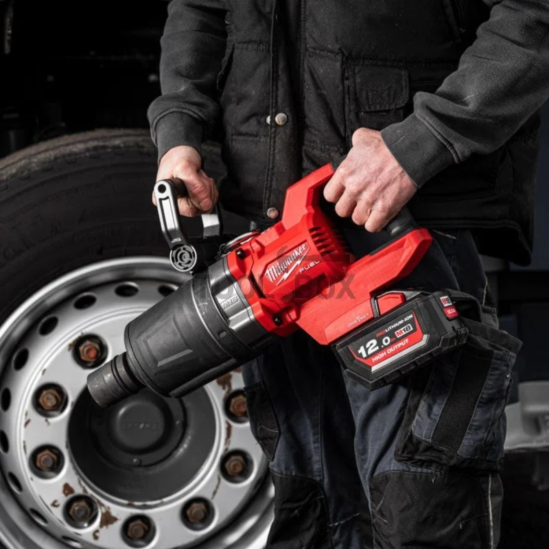 Milwaukee cordless wrench M18ONEFHIWF1DS-121C, 1