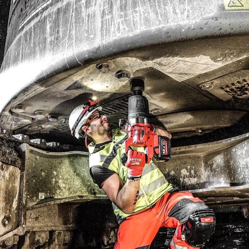 Milwaukee cordless wrench M18ONEFHIWF1DS-121C, 1