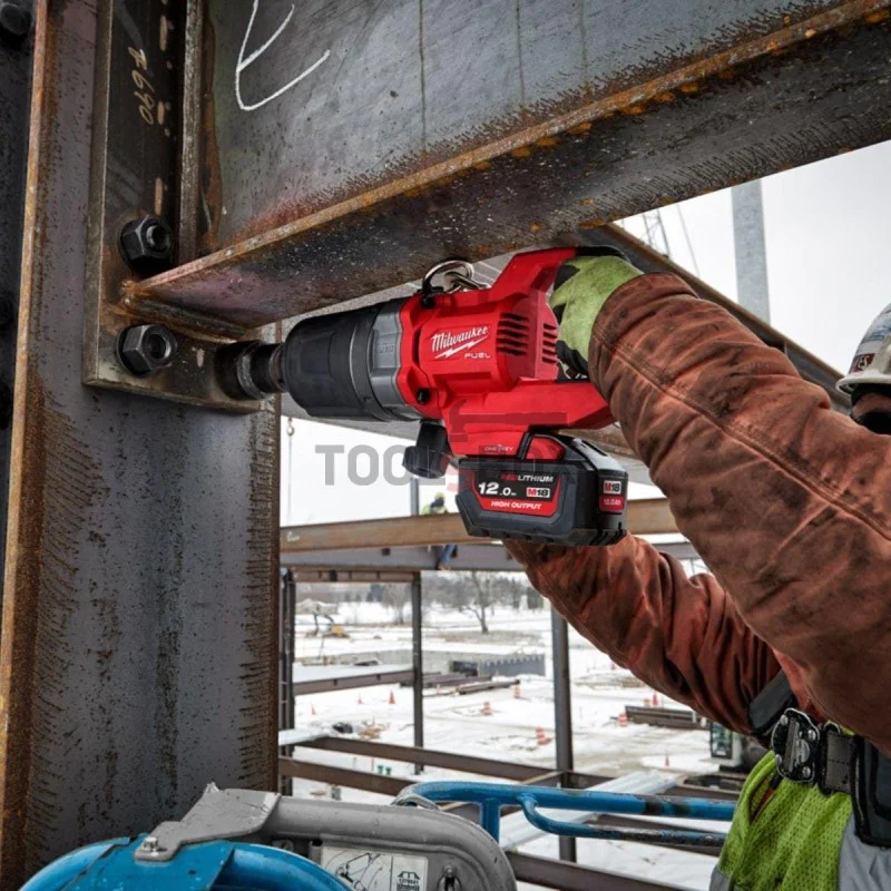 Milwaukee cordless wrench M18ONEFHIWF1DS-121C, 1