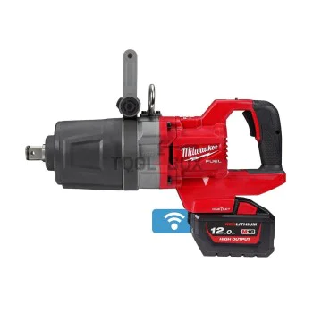 Акумулаторен гайковерт Milwaukee M18ONEFHIWF1DS-121C, 1", 2711Nm