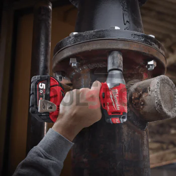 Акумулаторен Гайковерт Milwaukee M18 ONEIWF12-502X, ONE-KEY, 300Nm