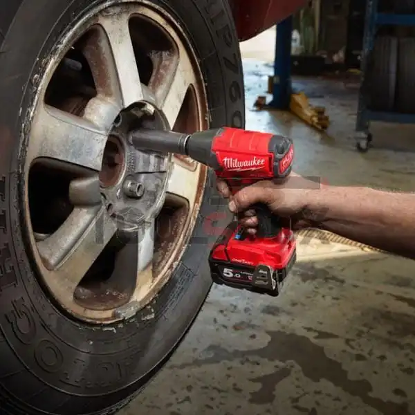 Cordless Wrench Milwaukee M18 ONEIWF12-502X, ONE-KEY, 300Nm