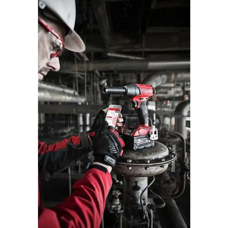 Cordless Wrench Milwaukee M18 ONEIWF12-502X, ONE-KEY, 300Nm
