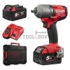 Cordless impact wrench Milwaukee M18FHIWF12-502X, 1898Nm, Brushless