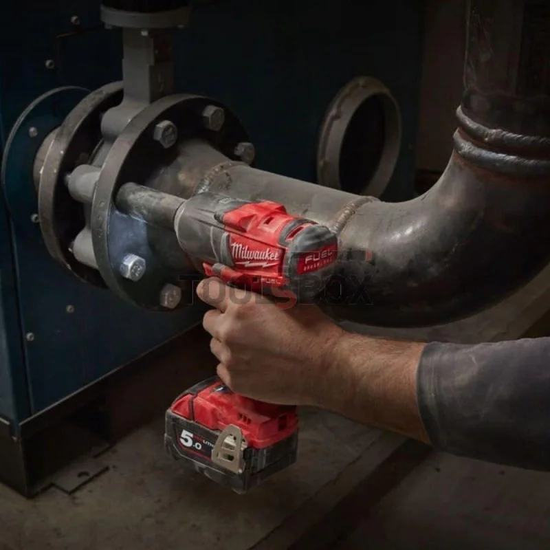 Cordless impact wrench Milwaukee M18FHIWF12-502X, 1898Nm, Brushless