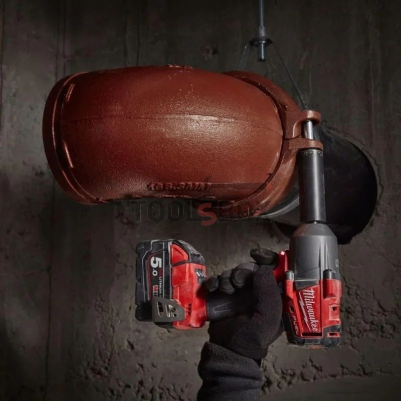 Cordless impact wrench Milwaukee M18FHIWF12-502X, 1898Nm, Brushless