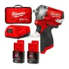 Cordless wrench Milwaukee M12FIW38-202B, 3/8