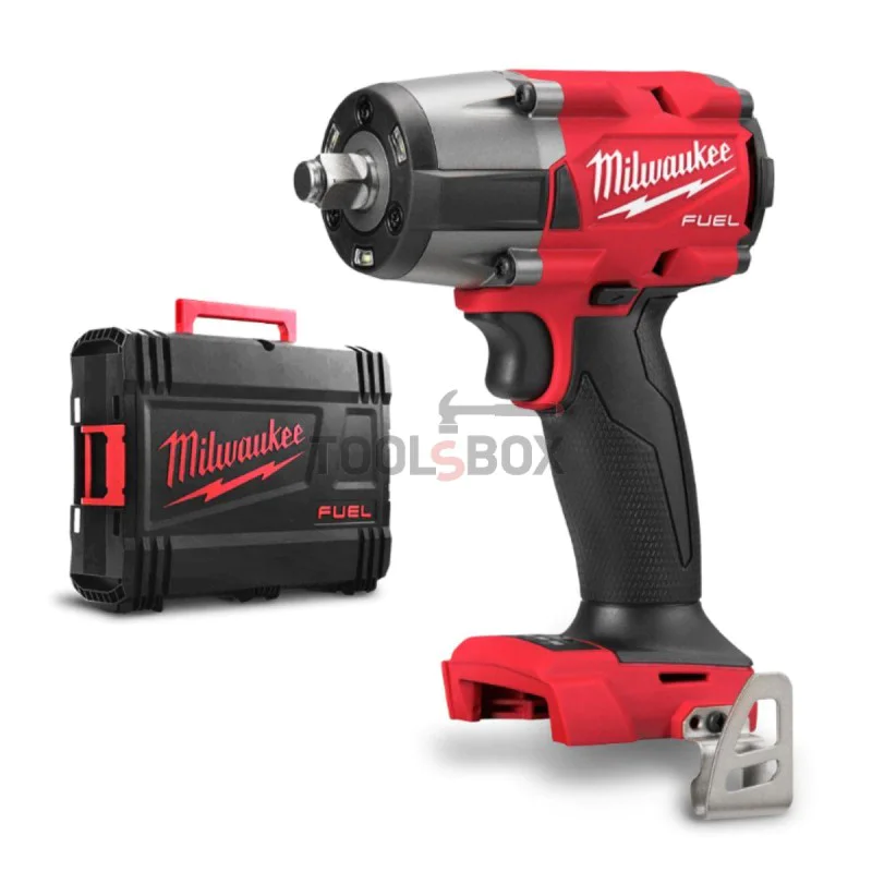 Cordless wrench Milwaukee M18FMTIW2F12-0, 18V, 881 Nm