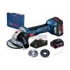 Cordless angle grinder Bosch GWS 180-LI Professional, 125 mm, 06019H9021