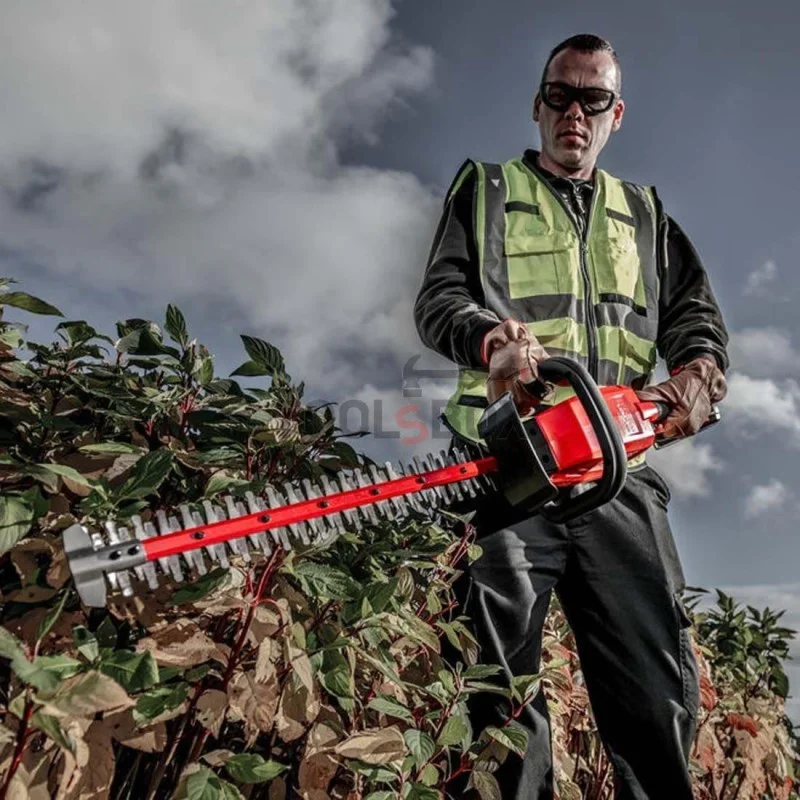 Cordless brushcutter Milwaukee M18CHT-0, brushless, 3400rpm, 18V