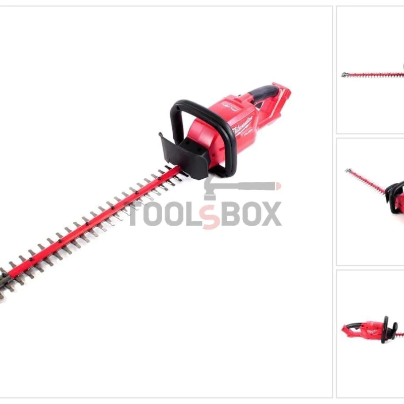 Cordless brushcutter Milwaukee M18CHT-0, brushless, 3400rpm, 18V