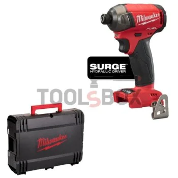 Акумулаторен импулсен винтоверт Milwaukee M18FQID-0X, 50Nm